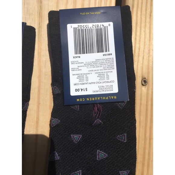2 pairs of POLO Ralph Lauren Socks 🧦 - Picture 4 of 4